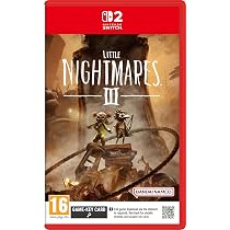 Little Nightmares III /Nintendo Switch 2 : Amazon.com.au: Video Games